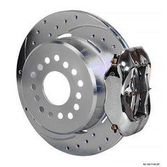 Wilwood Brakes KIT,REAR,FDLI,DISC/DRUM,BIG FORD,NEW 140-7140-ZP