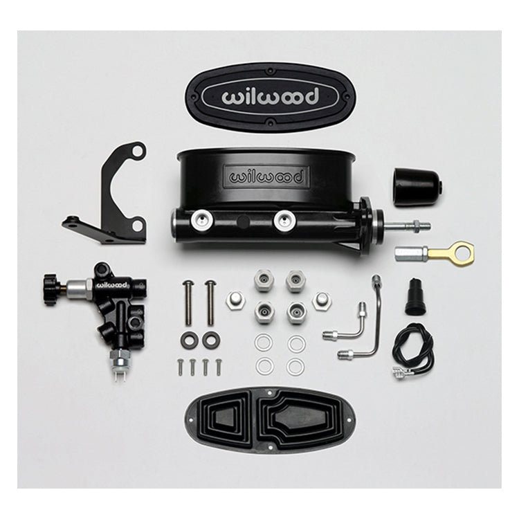 Wilwood Brakes KIT,M/C,TANDEM,15/16,MUSTANG,W/P-VALVE 261-14158-BK