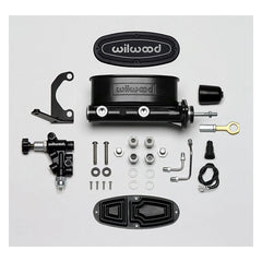 Wilwood Brakes KIT,M/C,TANDEM,15/16,MUSTANG,W/P-VALVE 261-14158-BK