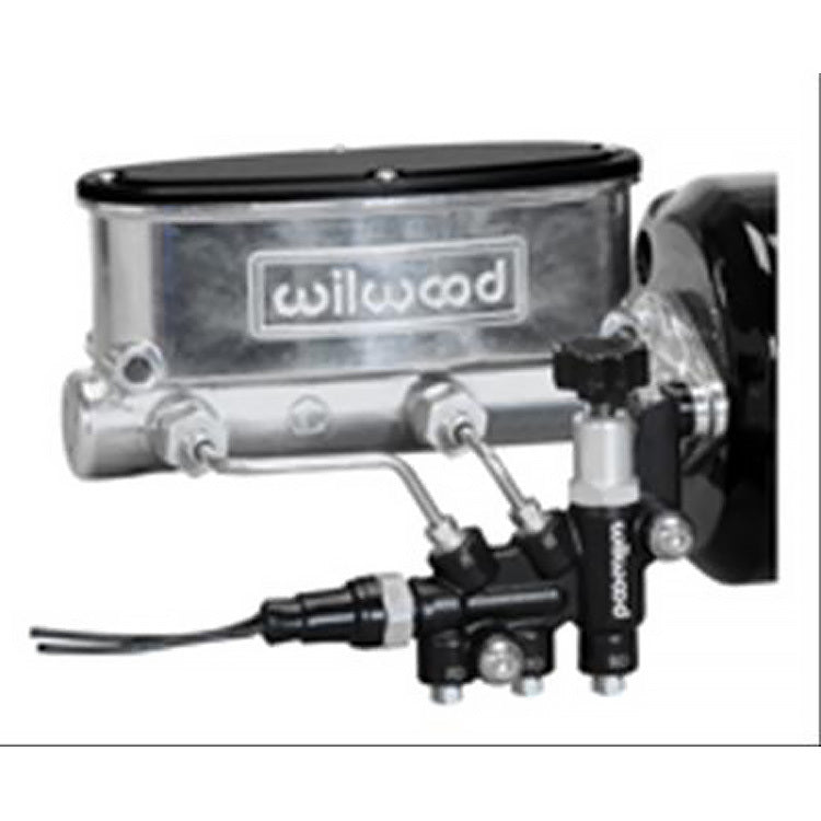 Wilwood Brakes KIT,M/C,TANDEM,15/16,W/P-VALVE,BLACK 261-13626-BK