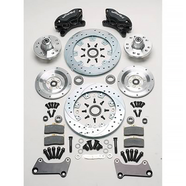 Wilwood Brakes KIT,FRONT,FDLI,CAMARO/NOVA,67-72,11.00 140-10996-D