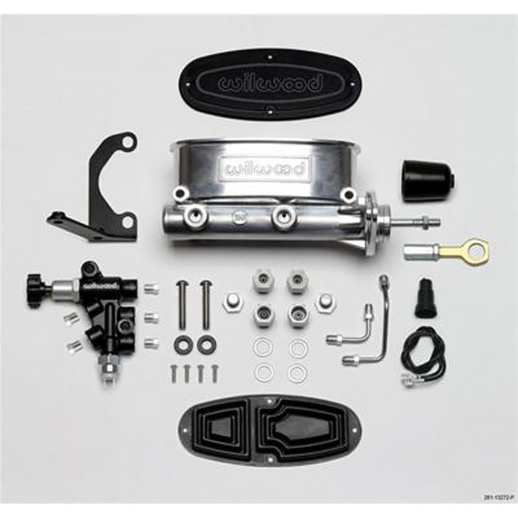 Wilwood Brakes KIT,M/C,TANDEM,7/8,MUSTANG,W/P-VALVE 261-13272-P