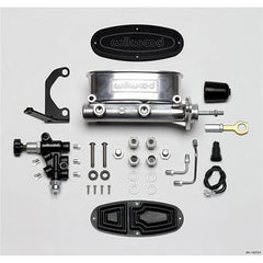 Wilwood Brakes KIT,M/C,TANDEM,7/8,MUSTANG,W/P-VALVE 261-13272-P
