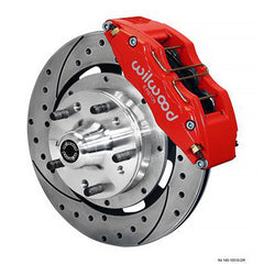 Wilwood Brakes KIT,FRONT,G-BODY,80-87,DP6,FORGED HUB 140-12837-DR