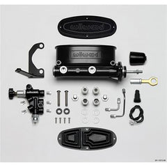 Wilwood Brakes KIT,M/C,TANDEM,7/8,MUSTANG,W/P-VALVE 261-13272-BK