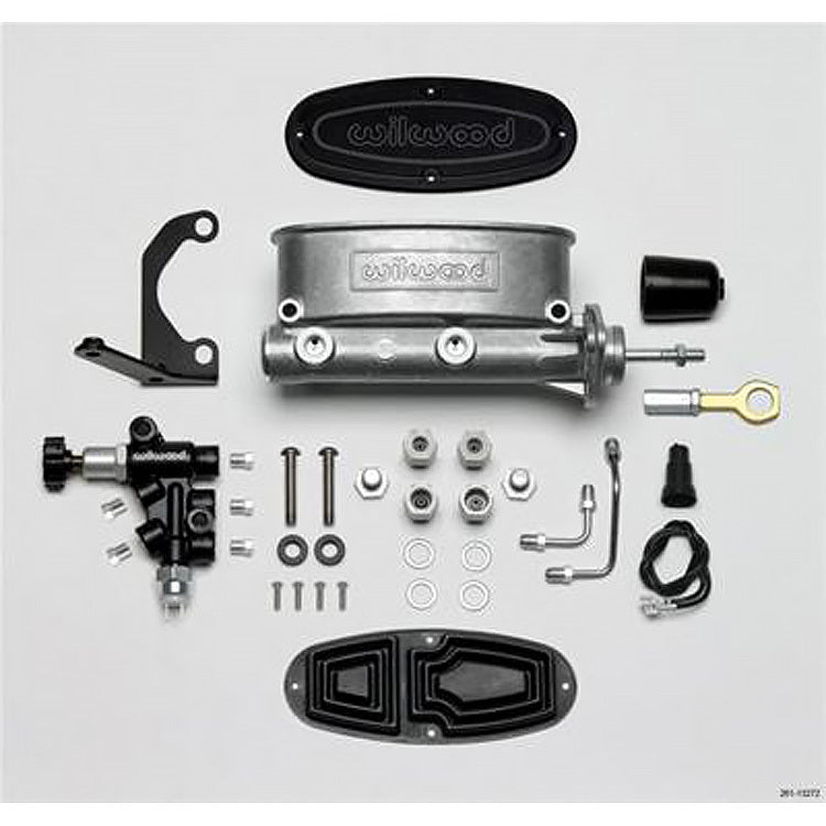 Wilwood Brakes KIT,M/C,TANDEM,7/8,MUSTANG,W/P-VALVE 261-13272