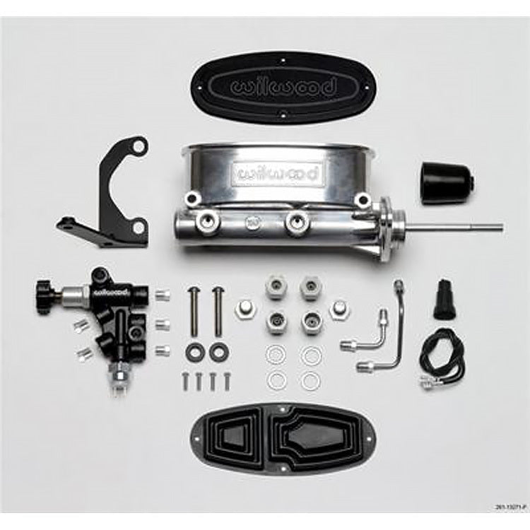 Wilwood Brakes KIT,M/C,TANDEM,7/8,W/P-VALVE,BALL 261-13271-P