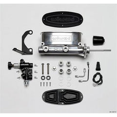 Wilwood Brakes KIT,M/C,TANDEM,7/8,W/P-VALVE,BALL 261-13271-P