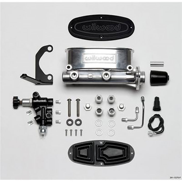 Wilwood Brakes KIT,M/C,TANDEM,1.12,W/P-VALVE,BALL 261-13270-P