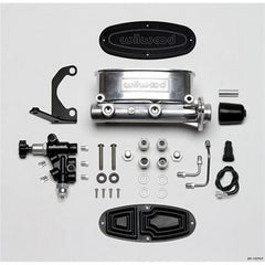 Wilwood Brakes KIT,M/C,TANDEM,1.12,W/P-VALVE,BALL 261-13270-P