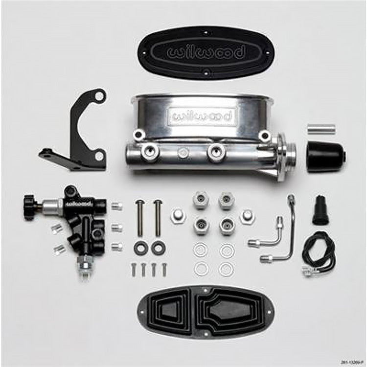 Wilwood Brakes KIT,M/C,TANDEM,1.00,W/P-VALVE,BALL 261-13269-P
