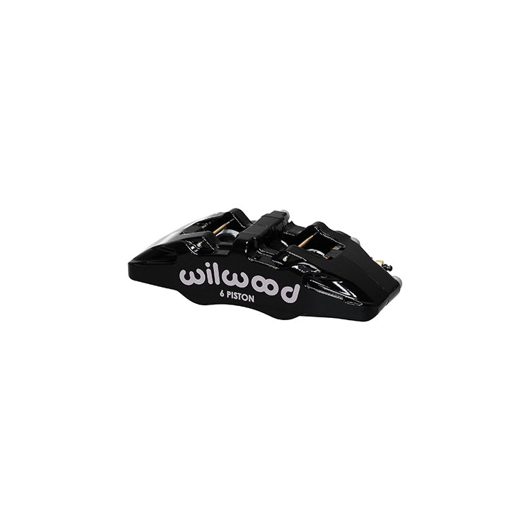 Wilwood Brakes CALIPER,DP6,1.62/1.38/1.38,.810 ROTOR 120-13429-BK
