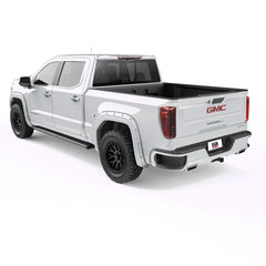 EGR Traditional Bolt-on look Fender Flares 19-22 GMC Sierra 1500 Painted to Code Summit White set of 4