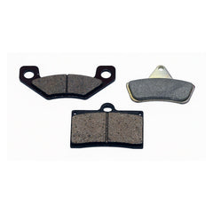 Wilwood Brakes PAD,BRAKE,DH4E,W/SHIM,AXLE SET 150-10356K