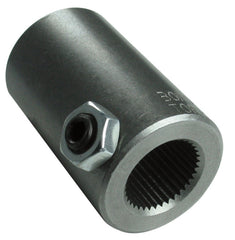 Borgeson Steering Coupler Steel 3/4-36 X 3/4-36 313434