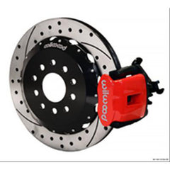 Wilwood Brakes KIT,REAR,CPB,MINI COOPER,DRILL,RED 140-10885-DR