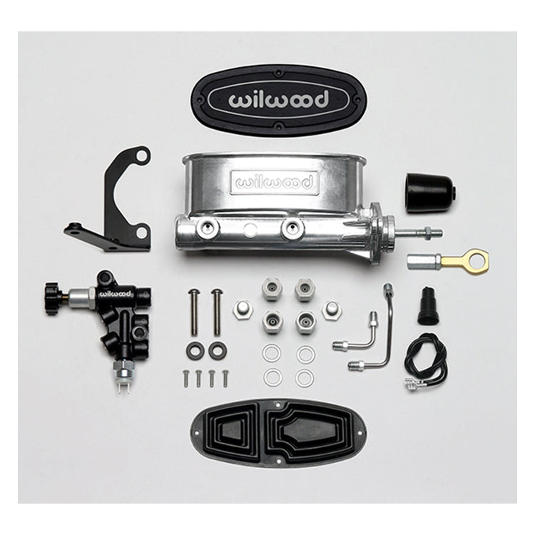 Wilwood Brakes KIT,M/C,TANDEM,15/16,MUSTANG,W/P-VALVE 261-14158-P