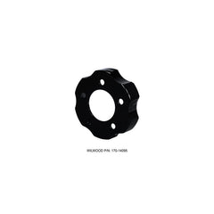 Wilwood Brakes HAT,6x6.25 BC,5x4.50 MT,1.375 OFFSET 170-14095