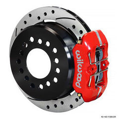 Wilwood Brakes KIT,REAR,DISC/DRUM,MUSTANG,8.8,5 LUG 140-11396-DR