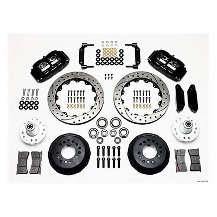 Wilwood Brakes KIT,FRONT,MUSTANG 70-73,BIG BRAKE,RADIAL 140-10220-D