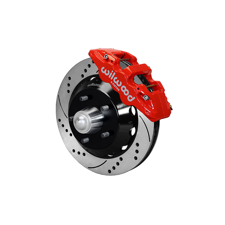 Wilwood Brakes KIT,FRONT,C7 VETTE 2014-UP,AERO6,14.25 140-13697-R