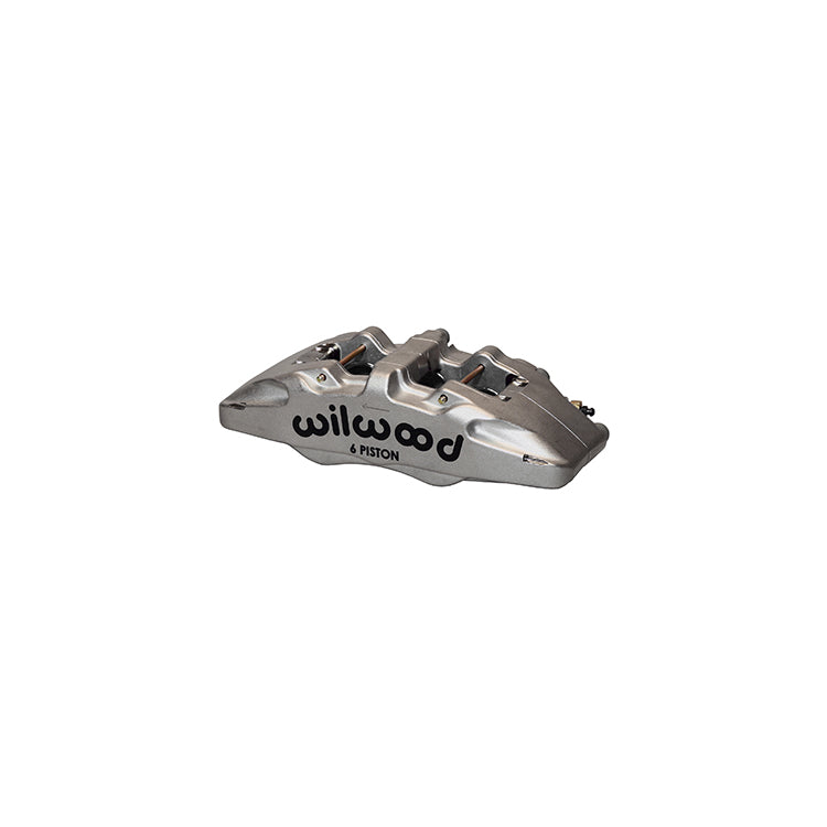 Wilwood Brakes CALIPER,DP6,ST,1.62/1.38/1.38,.810 ROTOR 120-14021-N