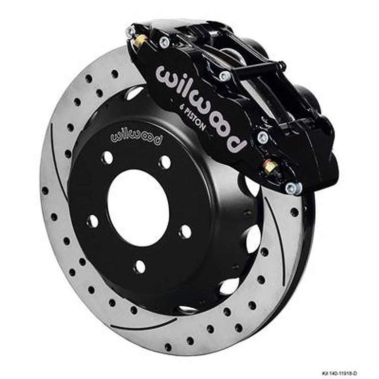 Wilwood Brakes KIT,FRONT,VETTE,85-87,FNSL6R,12.88x1.10 140-11918-D