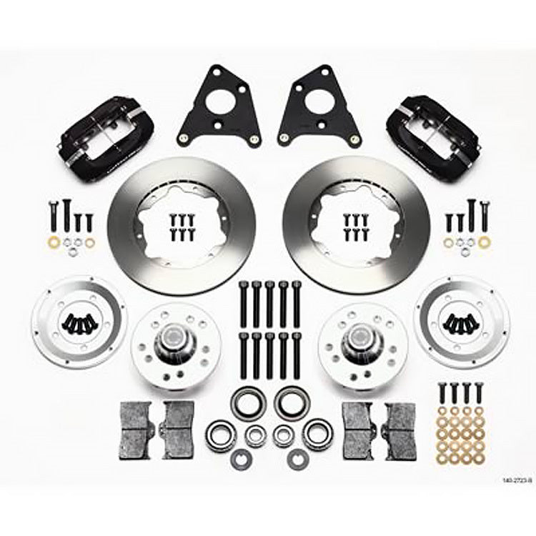 Wilwood Brakes KIT,REAR,VETTE,65-82,FNSL4R,13.00 ROTOR 140-10471-DR