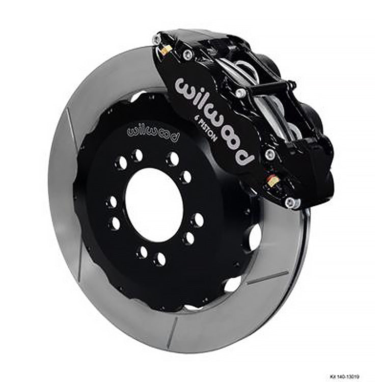 Wilwood Brakes KIT,FRONT,FORD FOCUS 2013,FNSL6R,14.00x 140-13019
