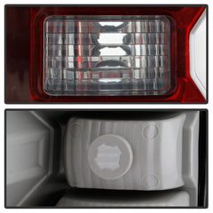 XTUNE POWER 9049033 OEM Style Tail Lights Smoked