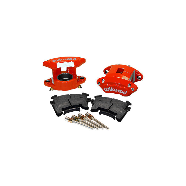 Wilwood Brakes KIT,CALIPER,D154,1.12,1.04,W/PADS,POLISH 140-12101-P