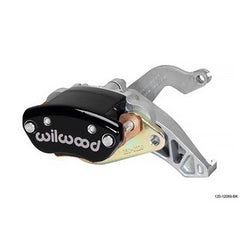Wilwood Brakes CALIPER,MC4,MECH P-BRAKE,1.19,.81 ROTOR 120-12070-BK
