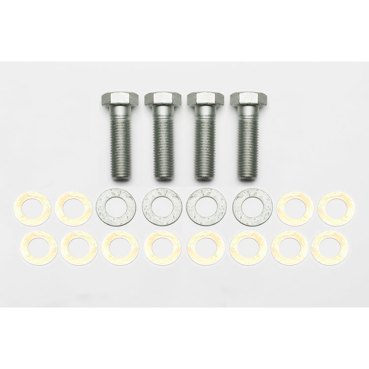 Wilwood Brakes BOLT KIT,M16-2.00x55mm LG,W/WASHER/SHIMS 230-15161