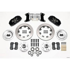 Wilwood Brakes KIT,FRONT,CAMARO,67-69,DP6,12.19 ROTOR 140-10510