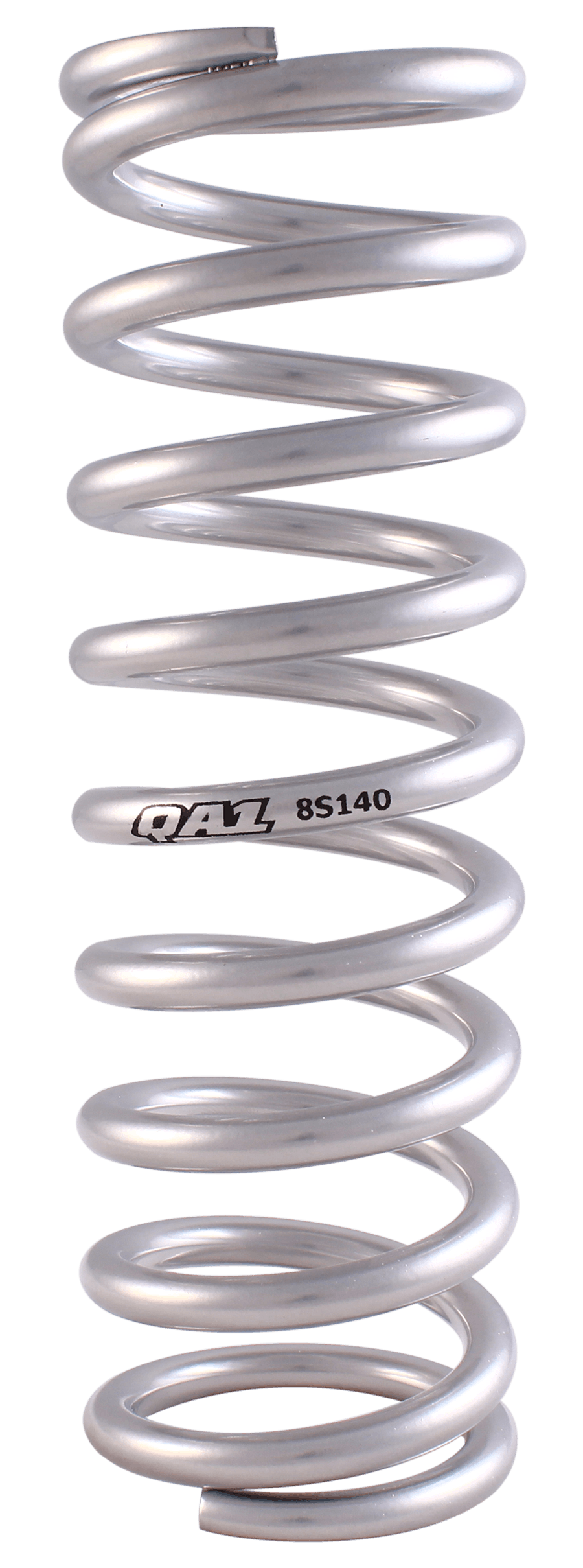 QA1 8S250 Spring Chrome Silicon 1-7/8 Id 8-250 Lbs