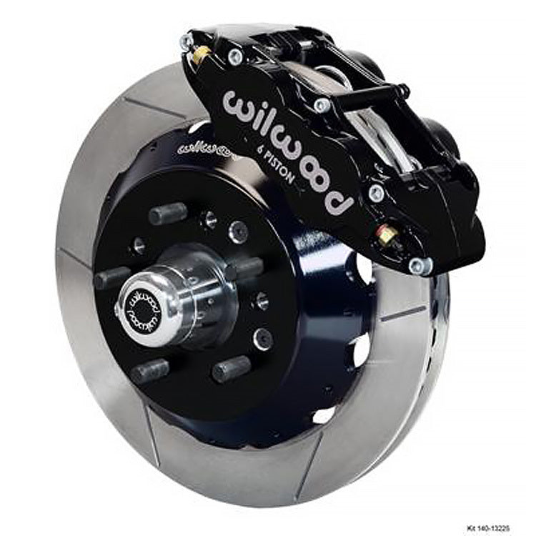 Wilwood Brakes KIT,FRONT,FNSL6R,TCI,14.00x1.10,GT 140-13225