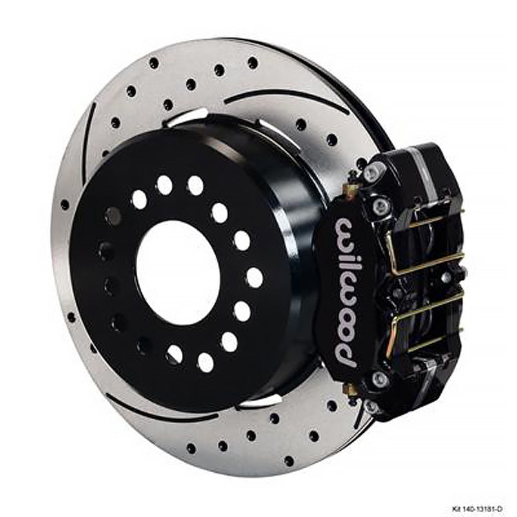 Wilwood Brakes KIT,REAR,DISC/DRUM,BIG FORD,NEW STYLE 140-13181-D