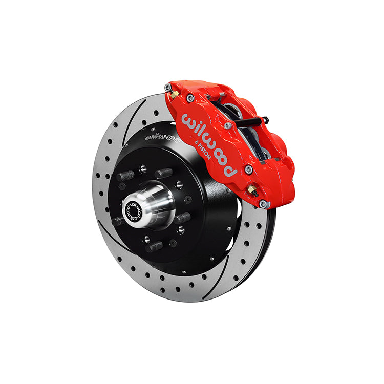 Wilwood Brakes KIT,FRONT,CAMARO/NOVA,67-72,BIG BRAKE 140-9803-R