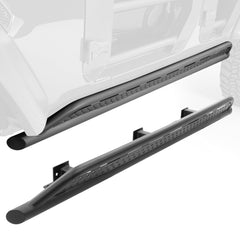 Go Rhino 20-23 Jeep Gladiator (Crew Cab Pickup) Rocker Panel Guard FS4516T