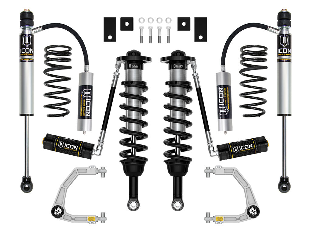 ICON Vehicle Dynamics K53236 3-4.5 inch Stage 6 Suspension System Billet