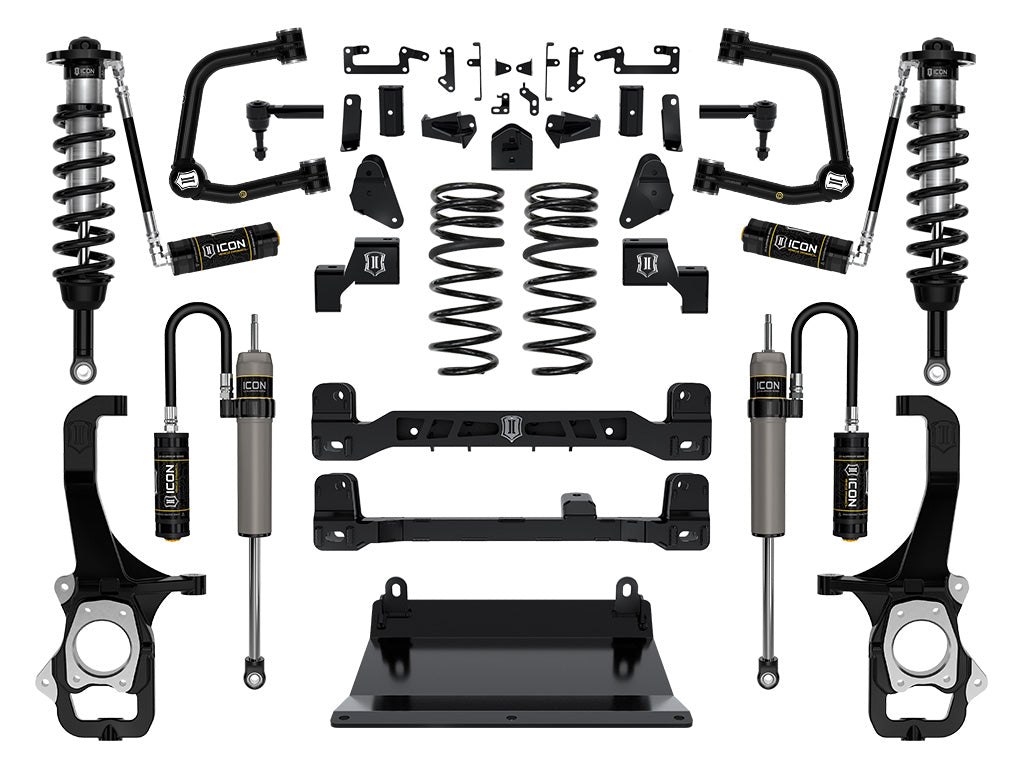 ICON Vehicle Dynamics K53274T 6 inch Stage 4 Suspension System Tubular UCA