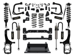 ICON Vehicle Dynamics K53274T 6 inch Stage 4 Suspension System Tubular UCA