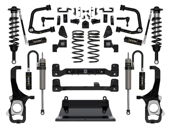 ICON Vehicle Dynamics K53274T 6 inch Stage 4 Suspension System Tubular UCA