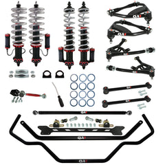 QA1 HK03-GMB2 Handling Kit 2.0, Level 3, B-Body, 65-68 Chevy B-Body, W/Shocks
