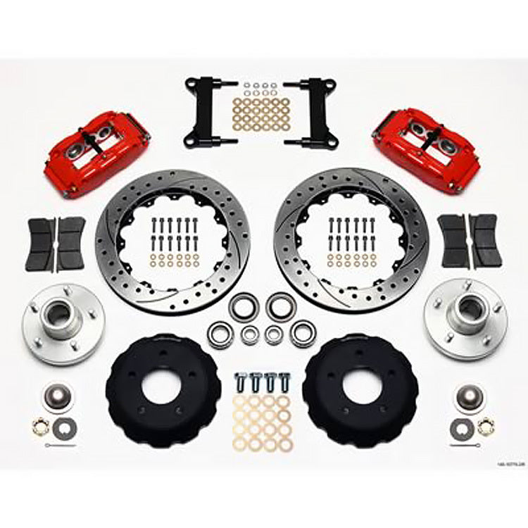 Wilwood Brakes KIT,FRONT,C-10 CPP SPINDLE,FNSL6R,13.00 140-10775-DR
