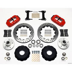 Wilwood Brakes KIT,FRONT,C-10 CPP SPINDLE,FNSL6R,13.00 140-10775-DR