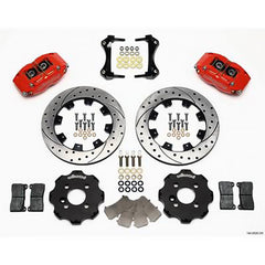 Wilwood Brakes KIT,FRONT,DPR-DS,MINI COOPER,12.19 ROTOR 140-8528-DR