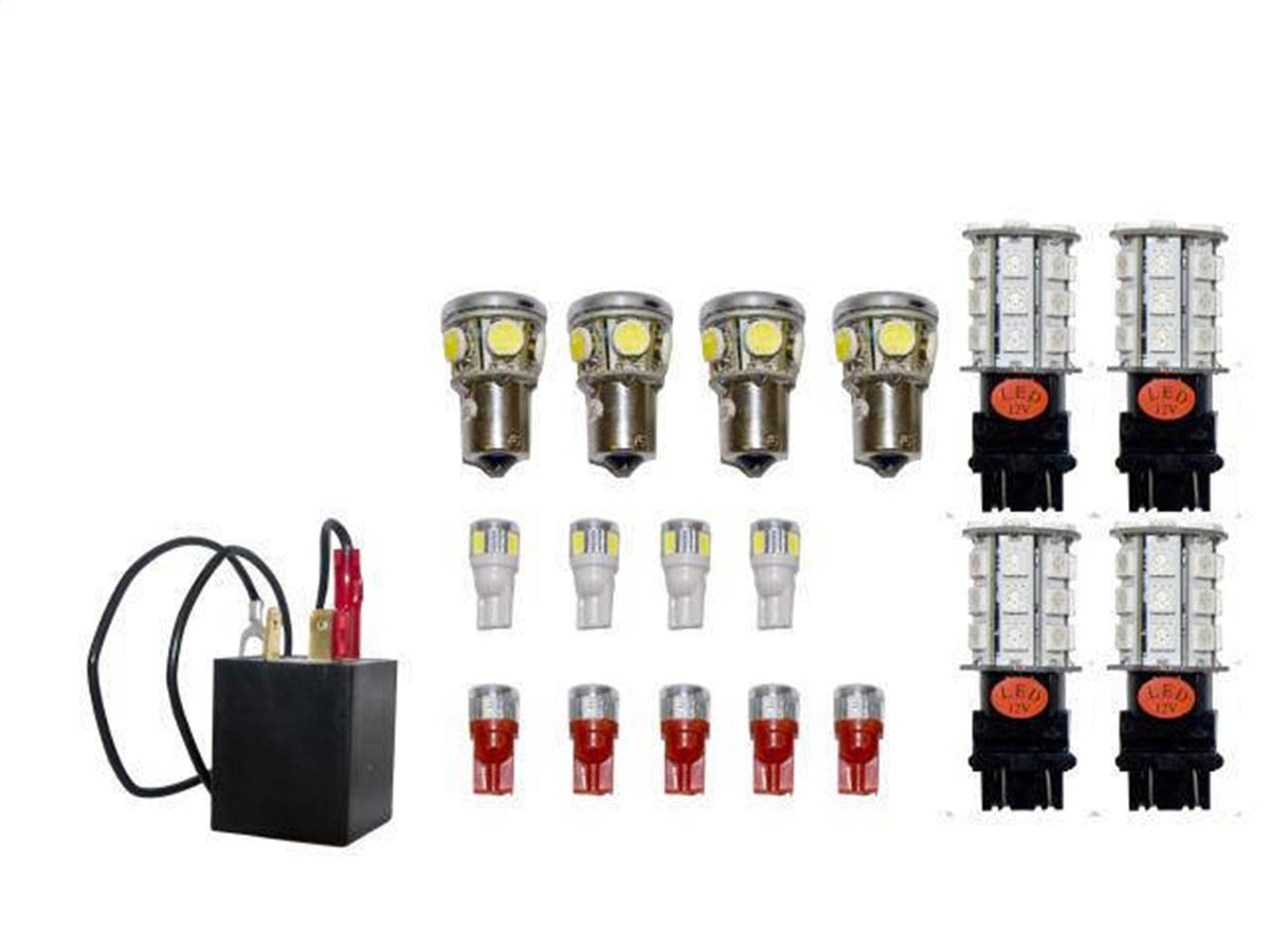 Drake Muscle LED Exterior Light Kit SD-8993-FOX-EXT