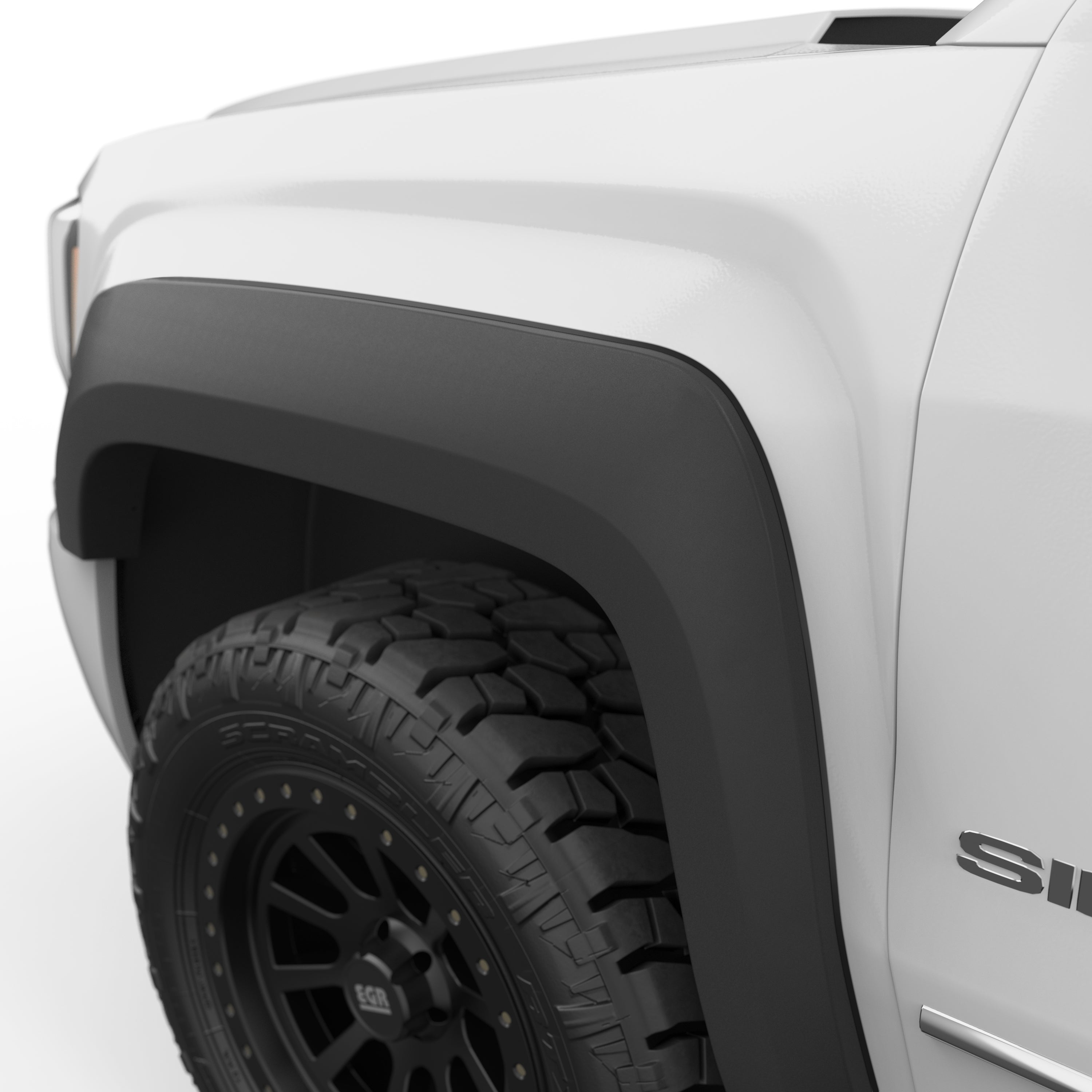 EGR Rugged Fender Flares 14-15 GMC Sierra 1500 set of 4