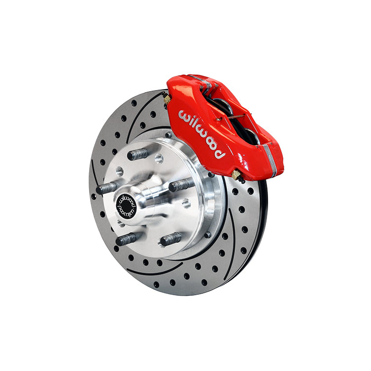 Wilwood Brakes KIT,FRONT,FDLI,AMC,69-76,W/DISC,11.00 140-11940